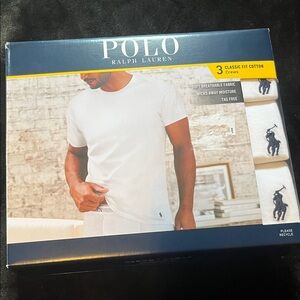 Polo Ralph Lauren 3 Classic fit cotton Crews